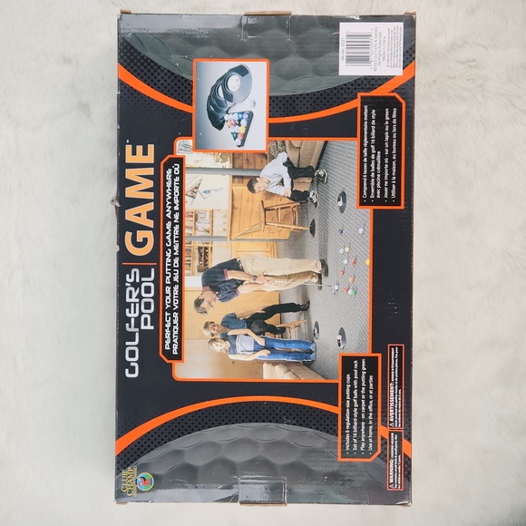 GOLFER'S POOL Game by Club Champ: 16 balls and rack, 6 cups, In retail p… - Picture 12 of 17